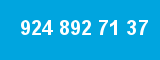 924 892 71 37 924 892 71 37